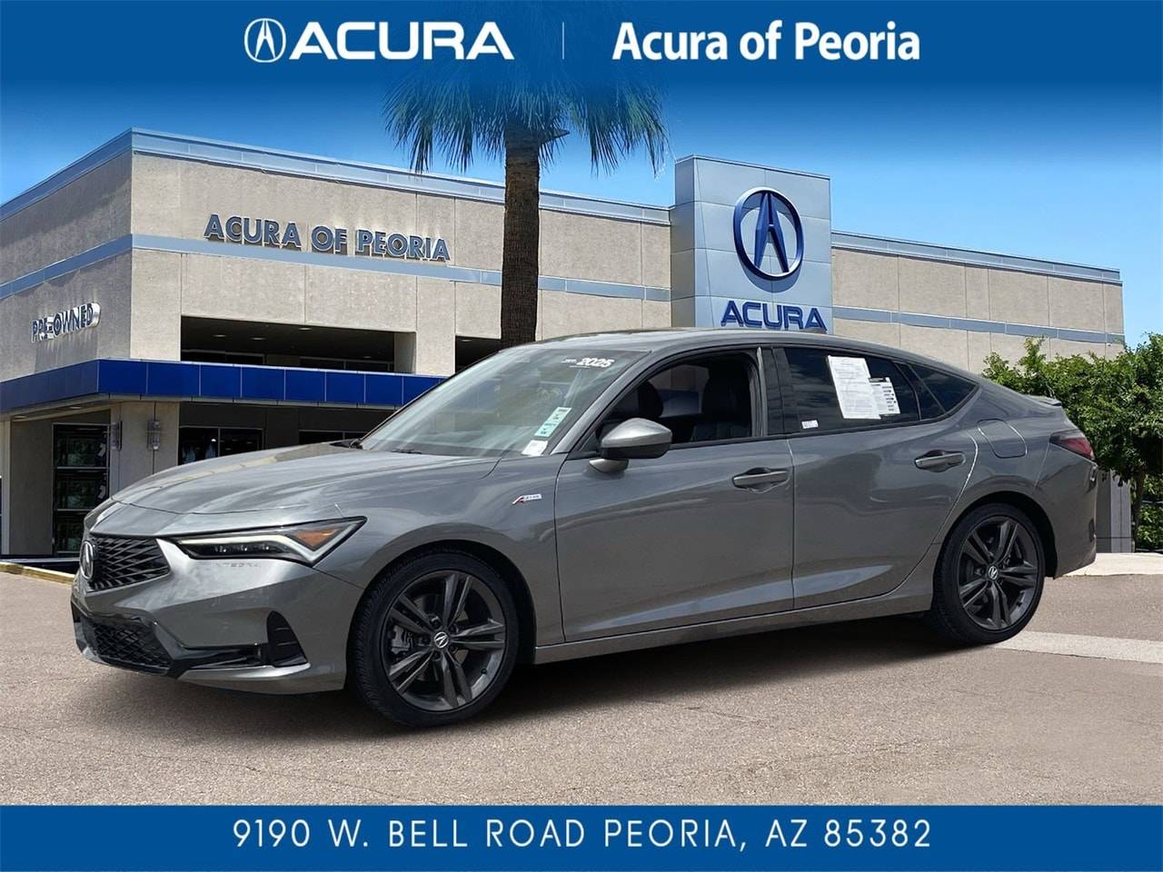 2025 Acura Integra A-Spec Package — Hatchback — 3,212 mi — Peoria, AZ