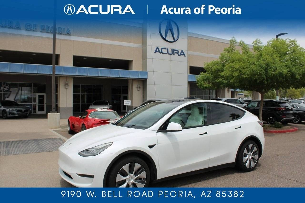 2022 Tesla Model Y Long Range — SUV — 82,850 mi — Peoria, AZ