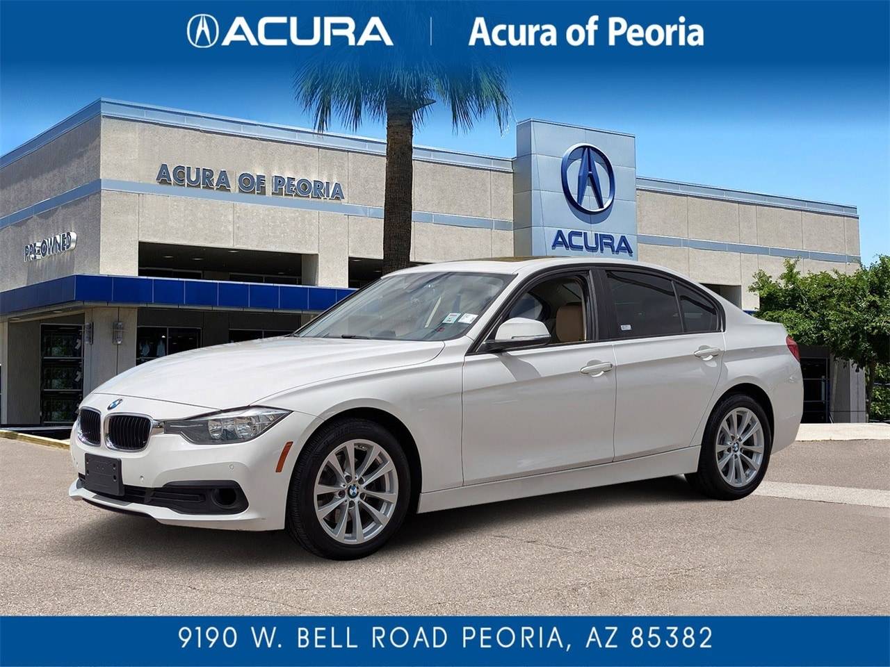 2016 BMW 3 Series 320i — Sedan — 91,139 mi — Peoria, AZ