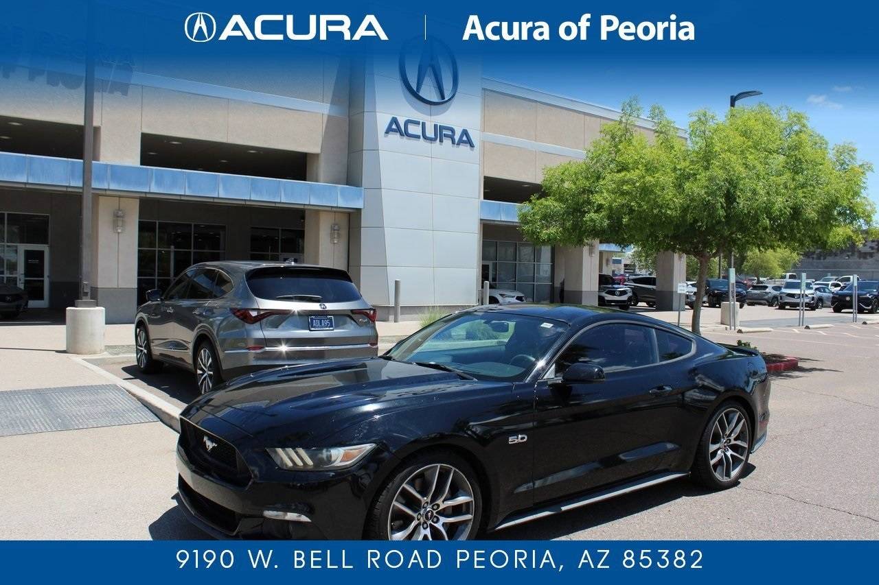 2015 Ford Mustang GT Premium — Coupe — 110,157 mi — Peoria, AZ