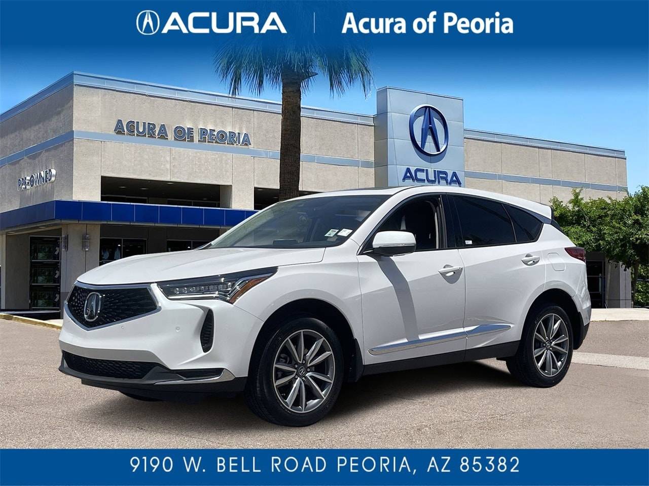 2024 Acura RDX Technology Package — SUV — 9,162 mi — Peoria, AZ