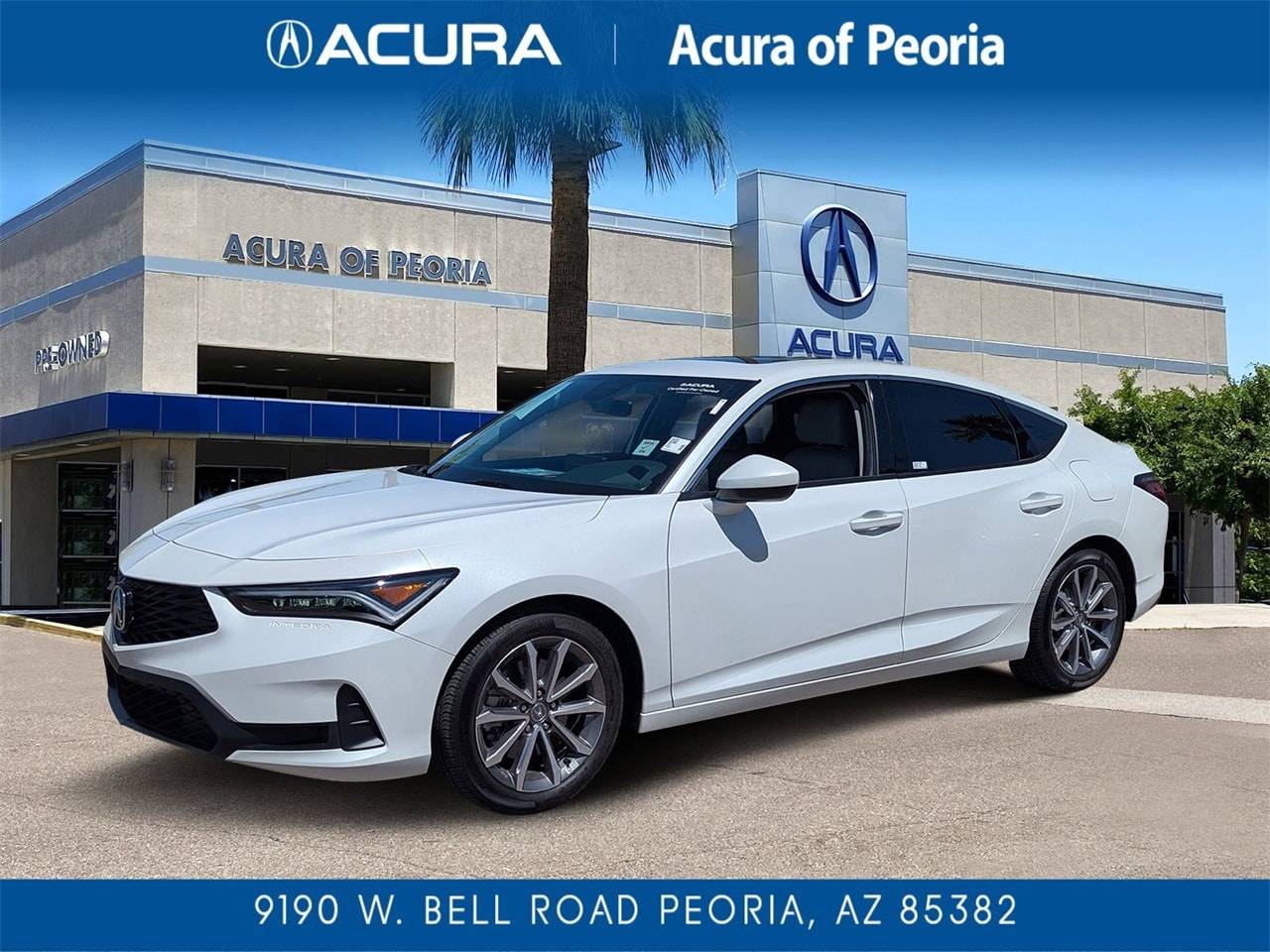 2025 Acura Integra Standard — Hatchback — 4,105 mi — Peoria, AZ