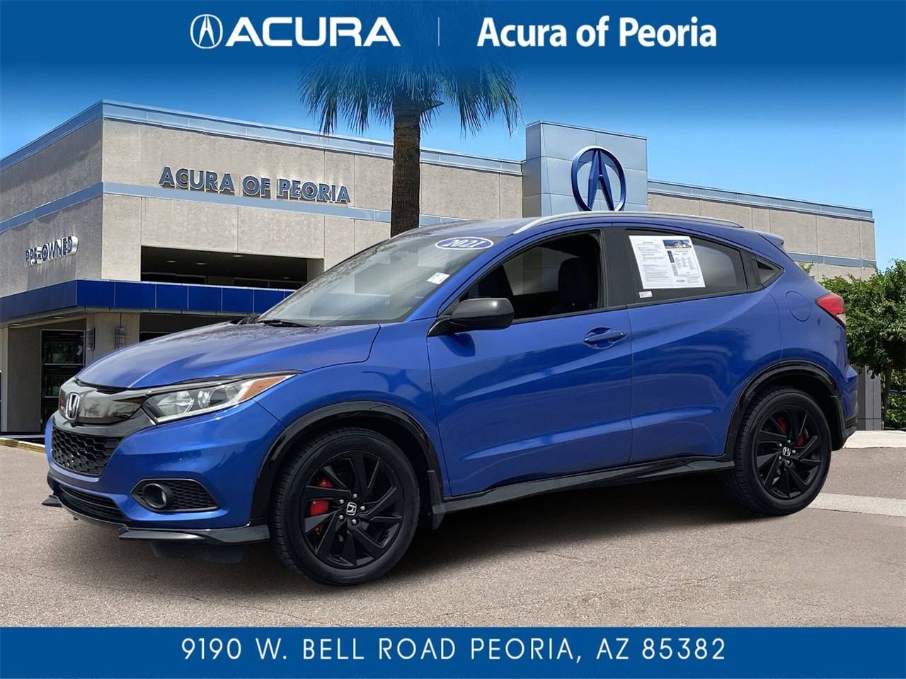 2021 Honda HR-V Sport — SUV — 64,566 mi — Peoria, AZ