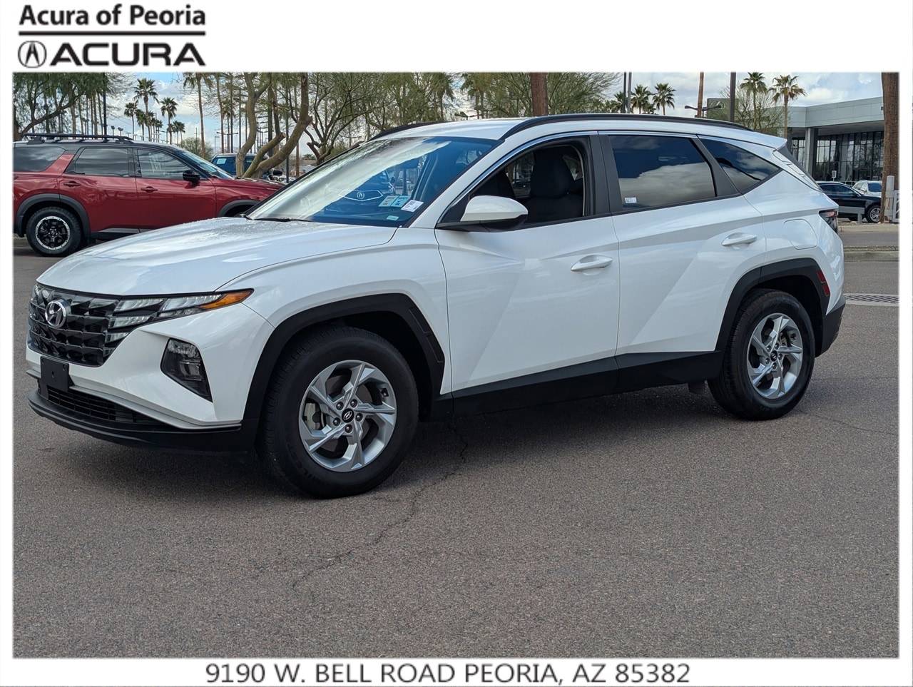2024 Hyundai Tucson SEL — SUV — 37,681 mi — Peoria, AZ