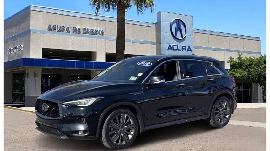 2020 INFINITI QX50 ESSENTIAL — SUV — 74,109 mi — Peoria, AZ