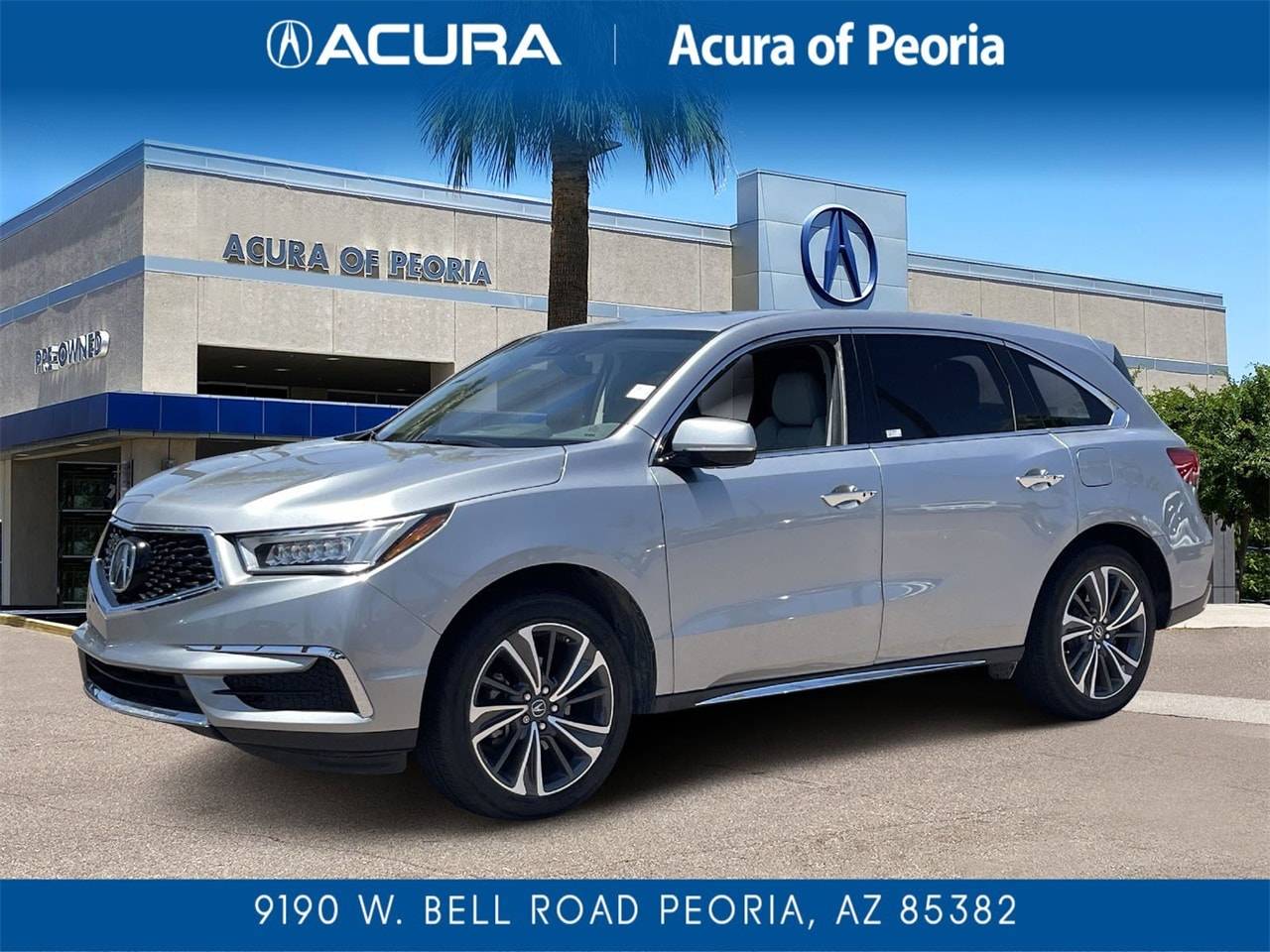 2020 Acura MDX Technology Package — SUV — 54,425 mi — Peoria, AZ