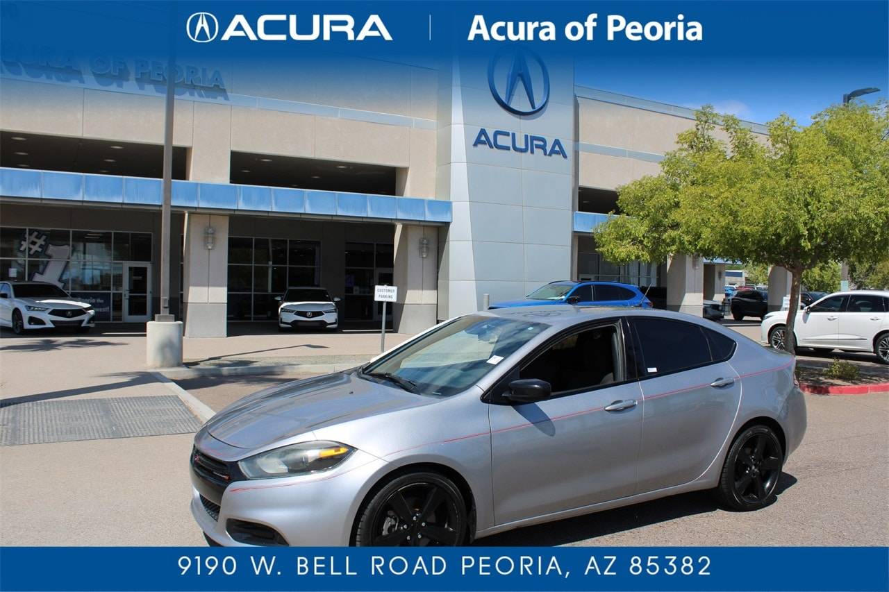 2016 Dodge Dart SXT — Sedan — 108,164 mi — Peoria, AZ