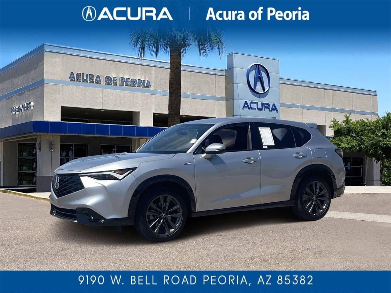 2025 Acura ADX A-Spec Package — SUV — 3,212 mi — Peoria, AZ