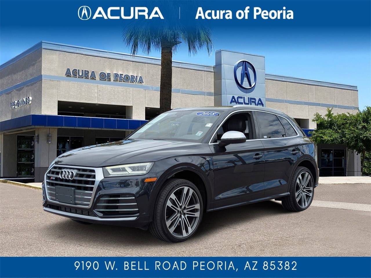 2018 Audi SQ5 Premium Plus — SUV — 70,461 mi — Peoria, AZ