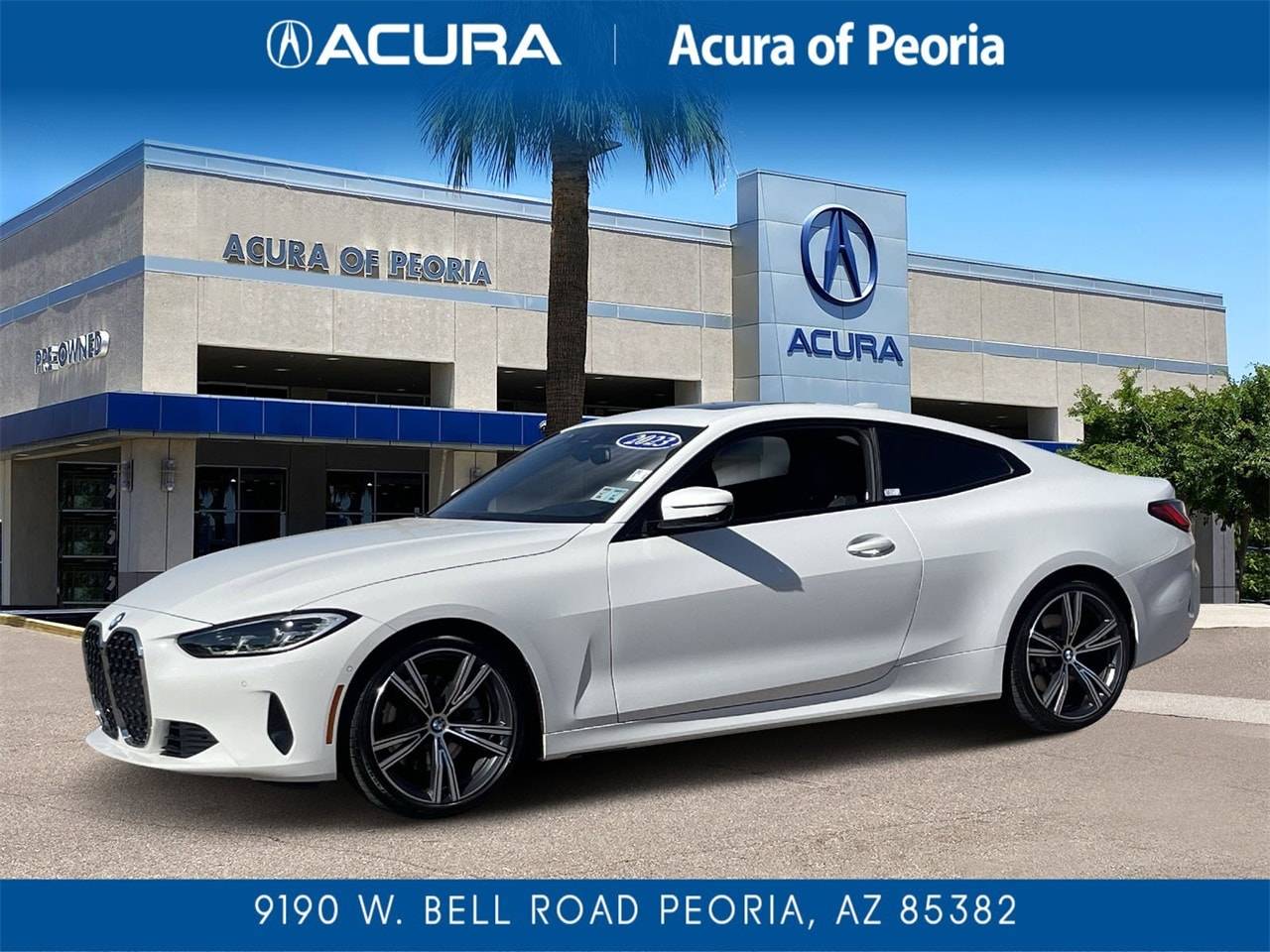 2023 BMW 4 Series 430i — Coupe — 16,309 mi — Peoria, AZ