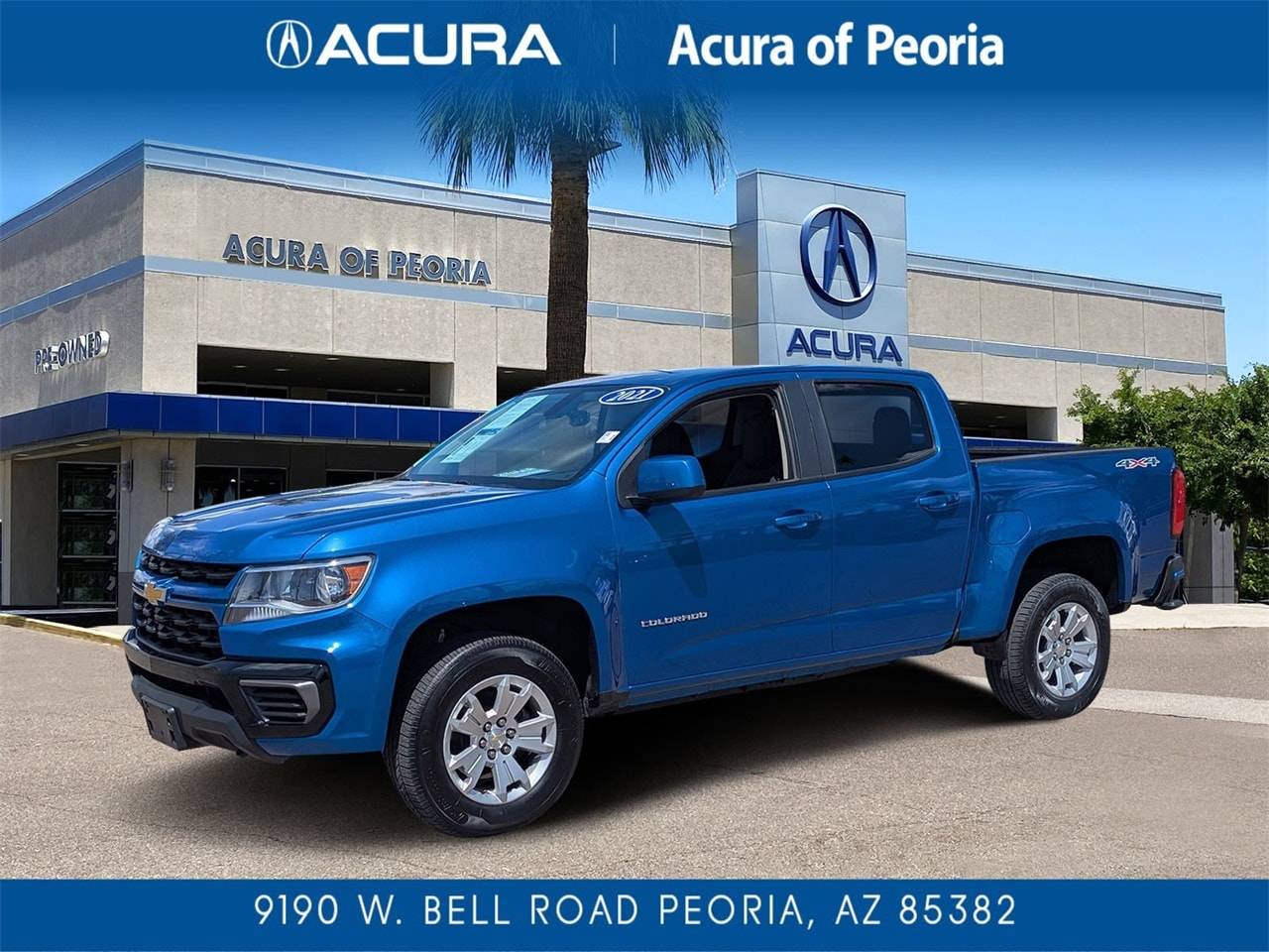 2021 Chevrolet Colorado LT — Pickup Truck — 72,612 mi — Peoria, AZ