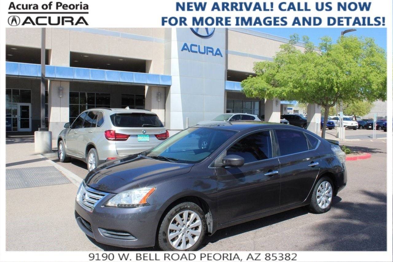 2013 Nissan Sentra SV — Sedan — 129,238 mi — Peoria, AZ