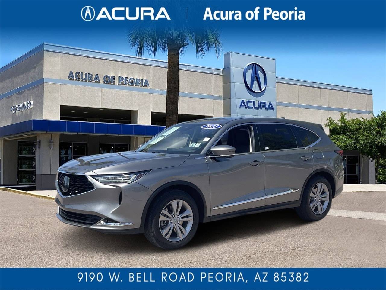2023 Acura MDX Standard — SUV — 22,349 mi — Peoria, AZ