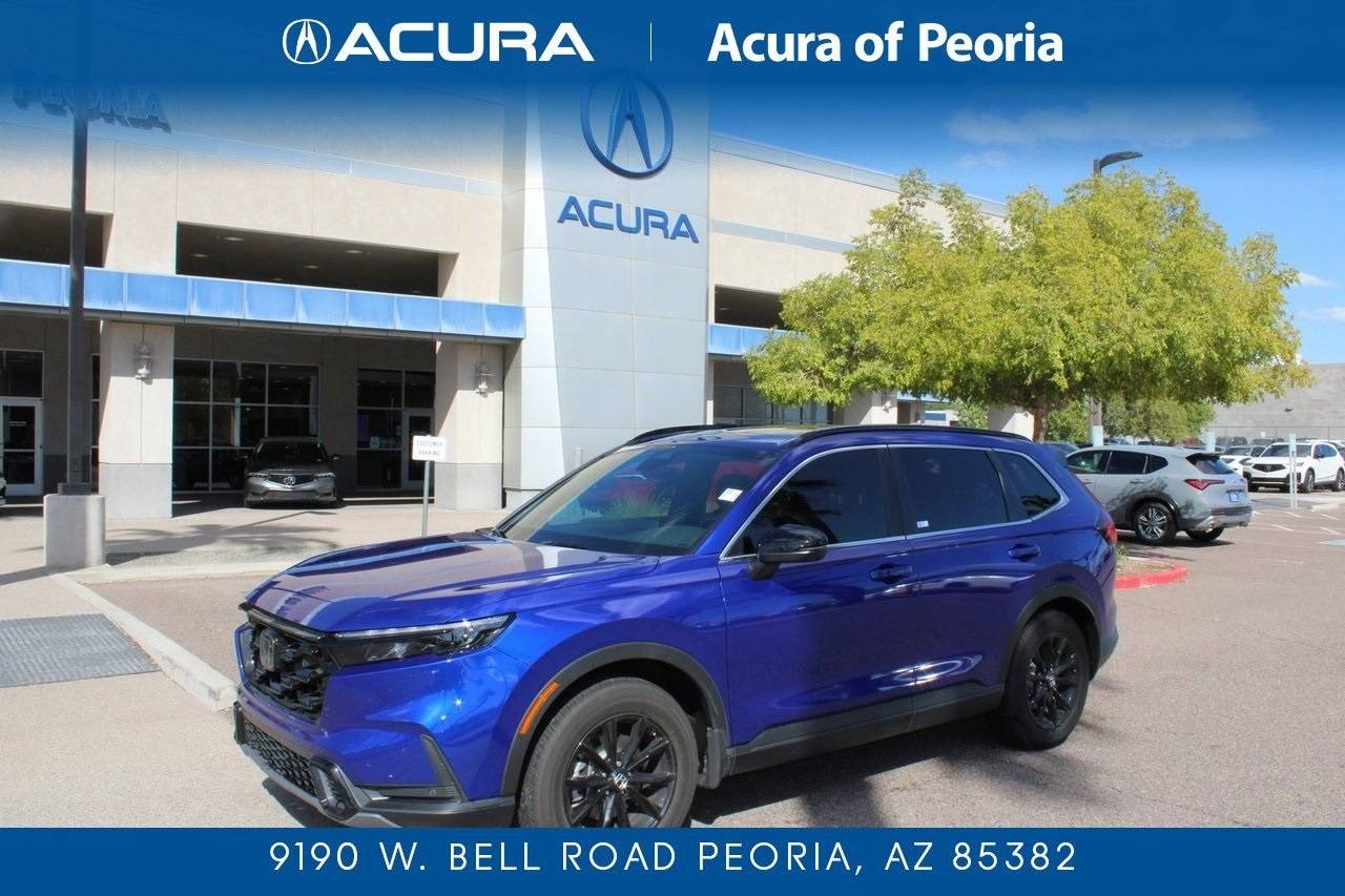 2025 Honda CR-V Hybrid Sport-L — SUV — 12,684 mi — Peoria, AZ