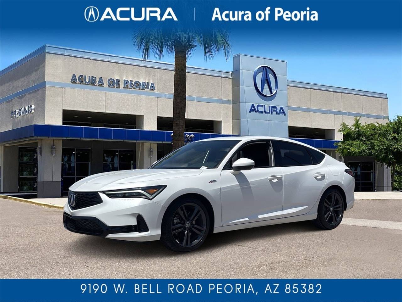 2025 Acura Integra A-Spec Package — Hatchback — 3,896 mi — Peoria, AZ