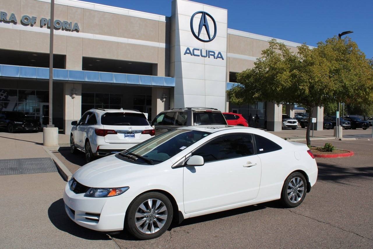 2009 Honda Civic EX — Coupe — 51,764 mi — Peoria, AZ