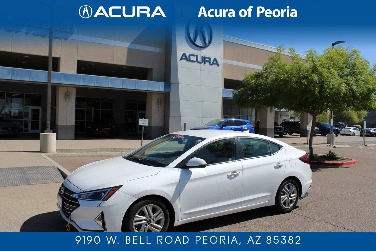 2020 Hyundai Elantra SEL — Sedan — 82,619 mi — Peoria, AZ
