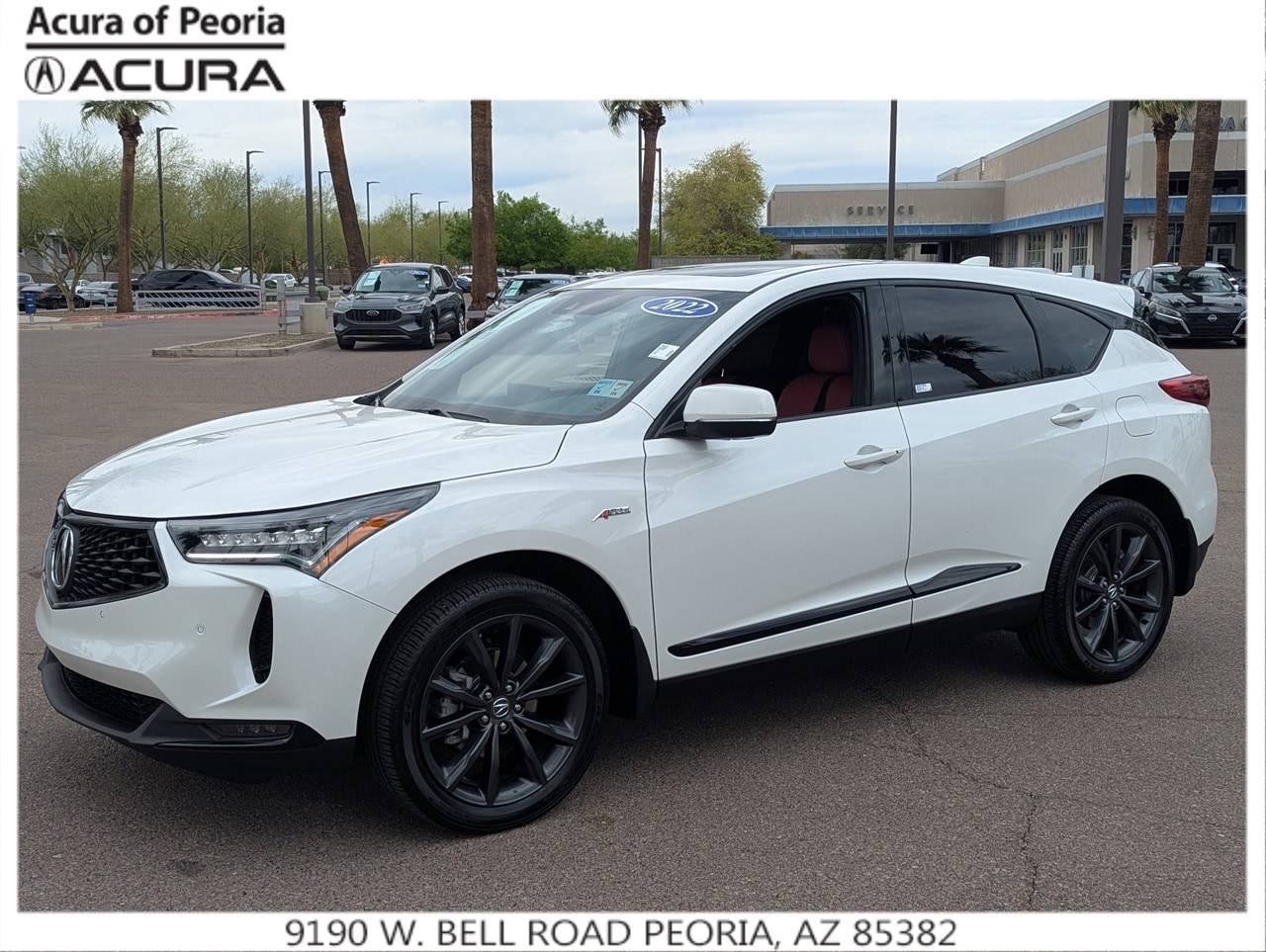 2022 Acura RDX A-Spec Package — SUV — 19,258 mi — Peoria, AZ