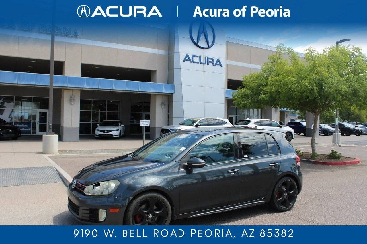 2012 Volkswagen Golf GTI Base — Hatchback — 170,347 mi — Peoria, AZ