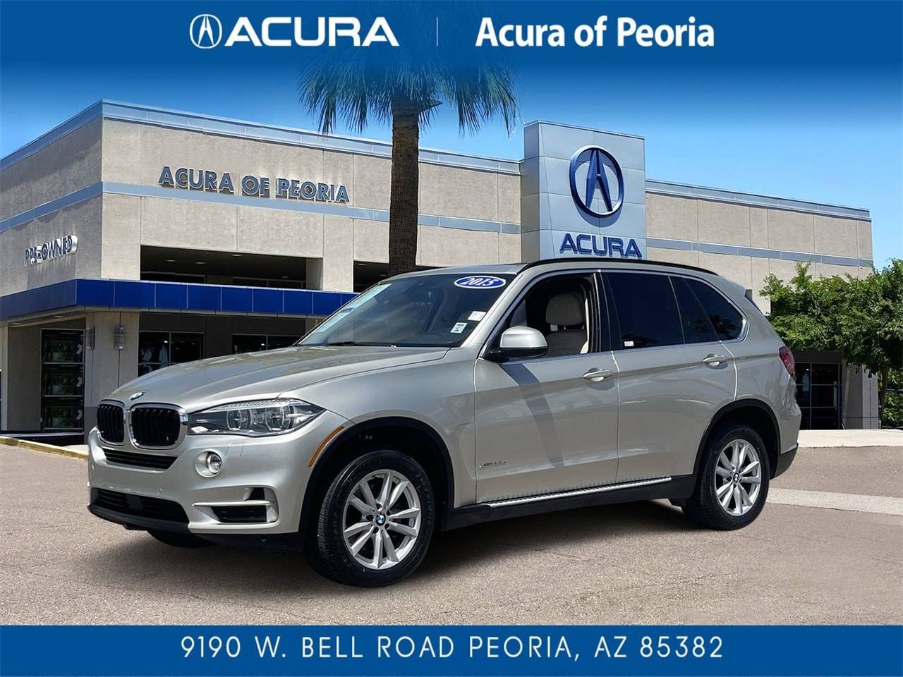 2015 BMW X5 35d — SUV — 105,018 mi — Peoria, AZ