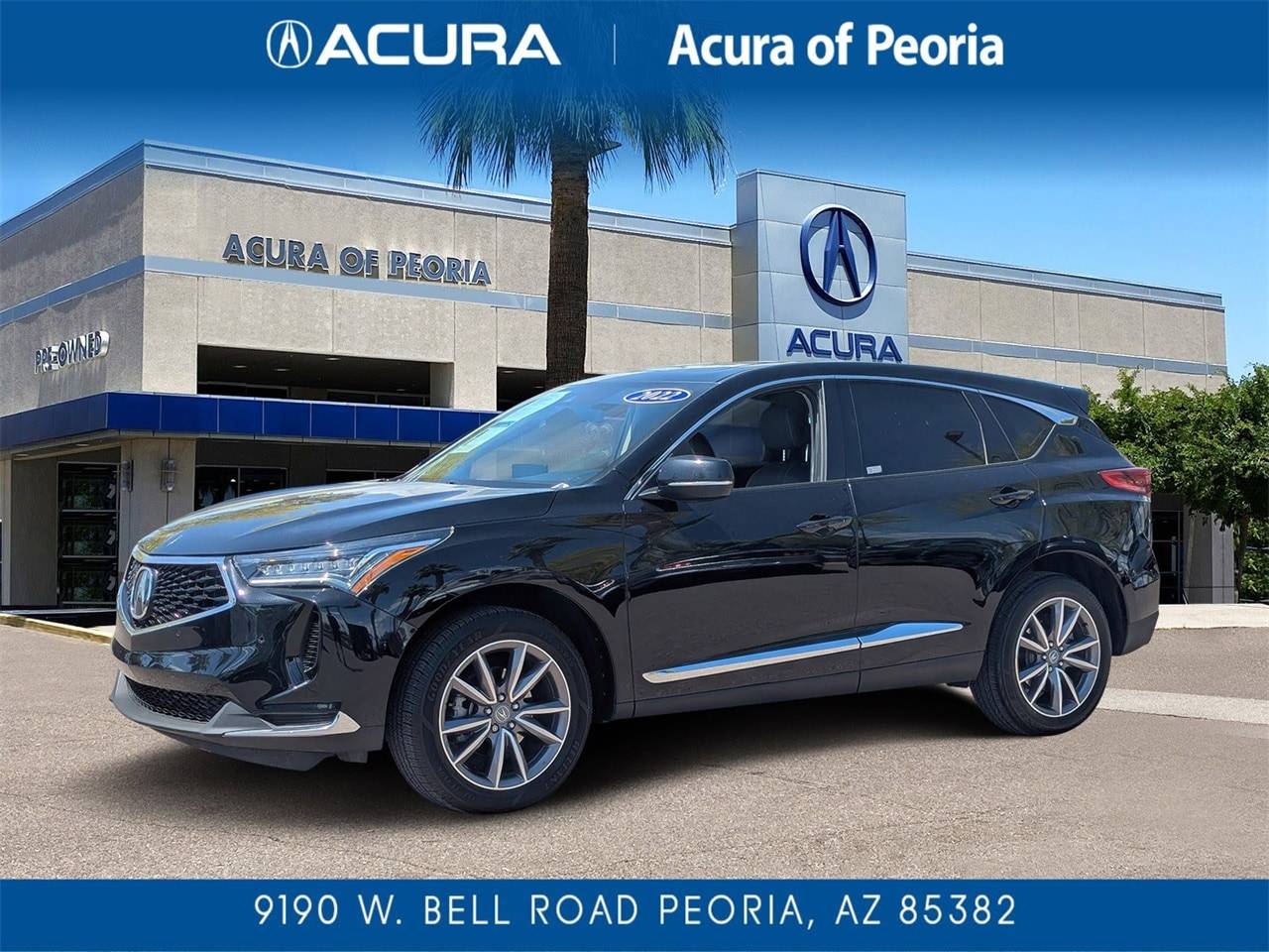 2022 Acura RDX Technology Package — SUV — 45,017 mi — Peoria, AZ
