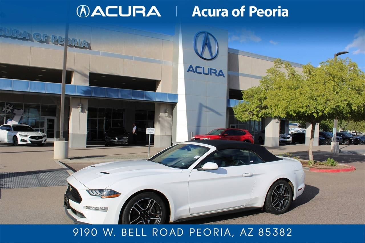 2022 Ford Mustang EcoBoost Premium — Convertible — 41,087 mi — Peoria, AZ
