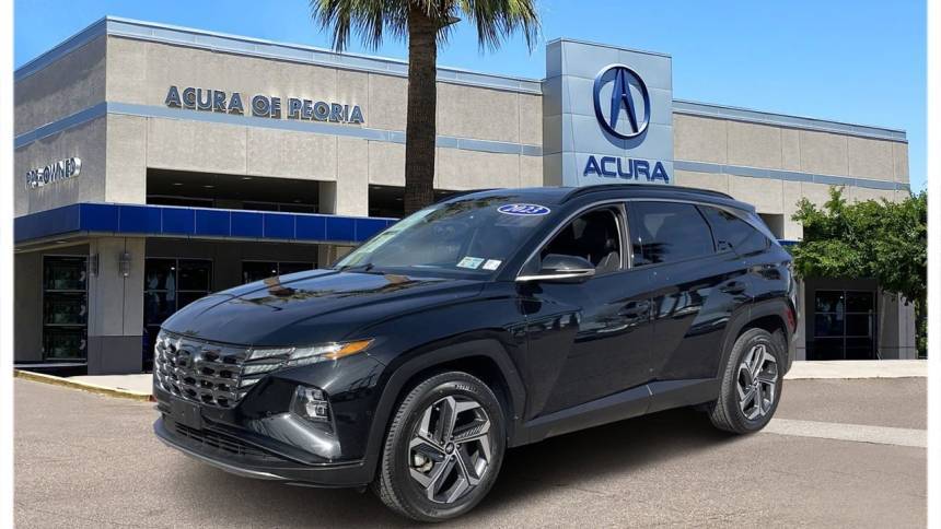 2023 Hyundai Tucson Limited — SUV — 56,201 mi — Peoria, AZ