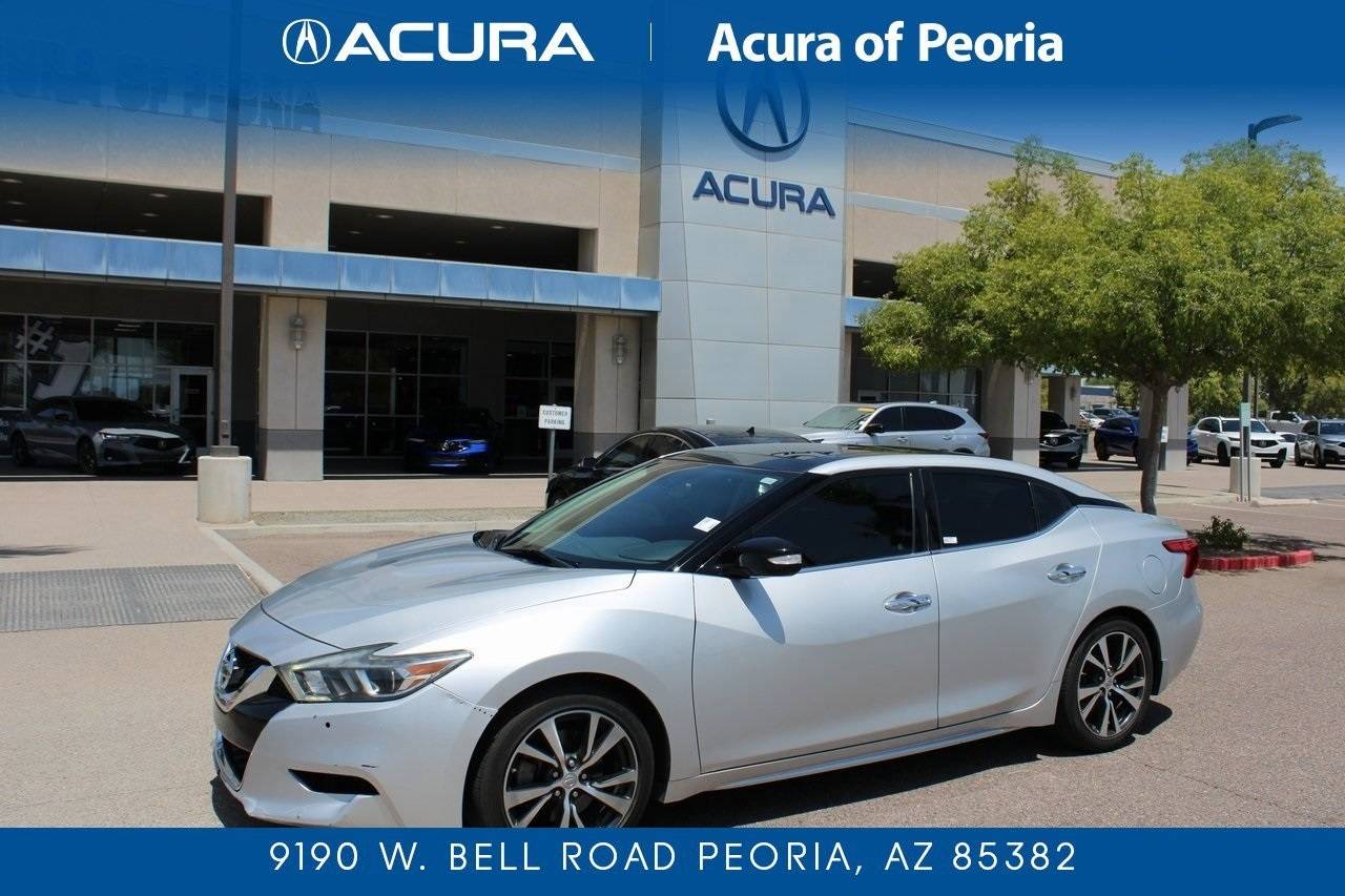 2017 Nissan Maxima SL — Sedan — 110,360 mi — Peoria, AZ