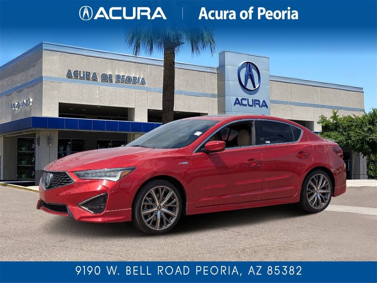 2022 Acura ILX w/Technology/A-SPEC Package — Sedan — 26,316 mi — Peoria, AZ