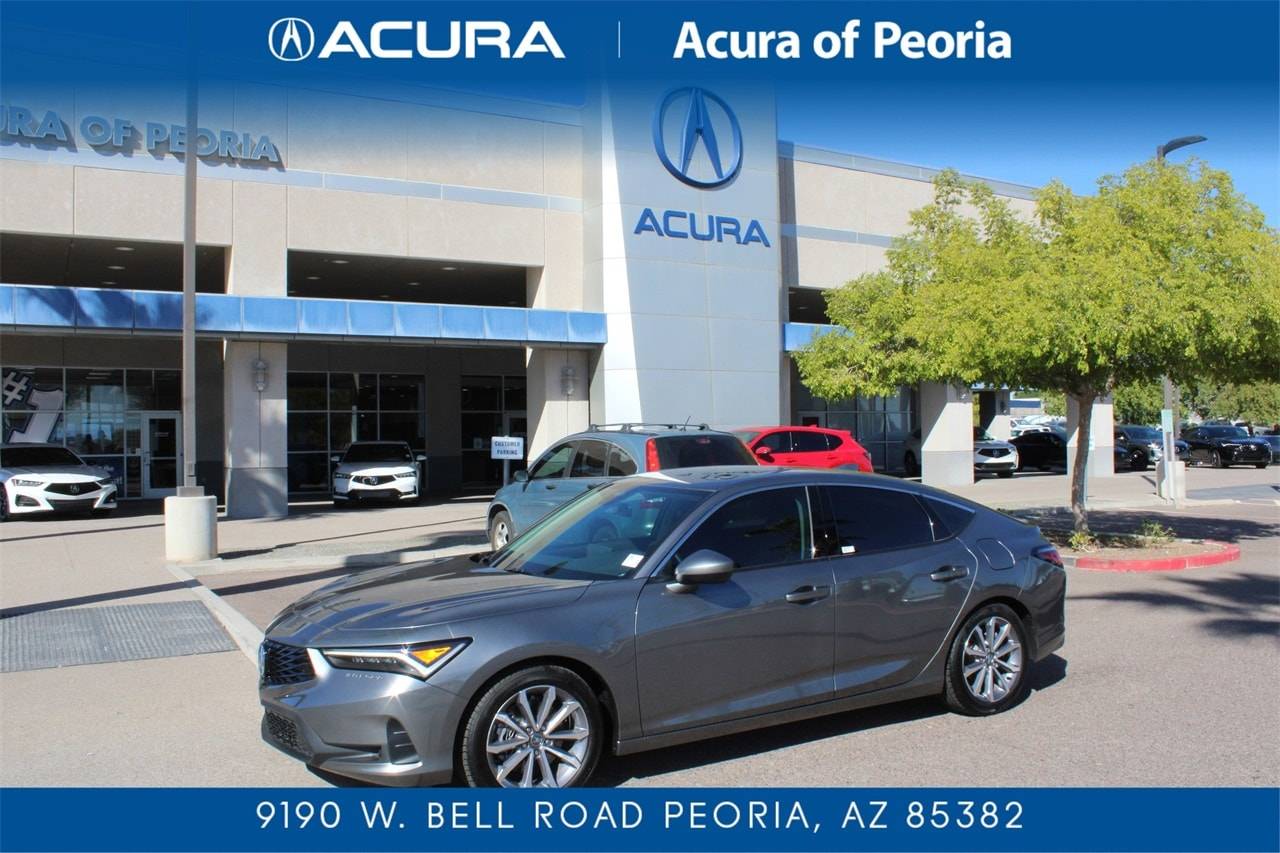 2025 Acura Integra Base — Hatchback — 1,997 mi — Peoria, AZ