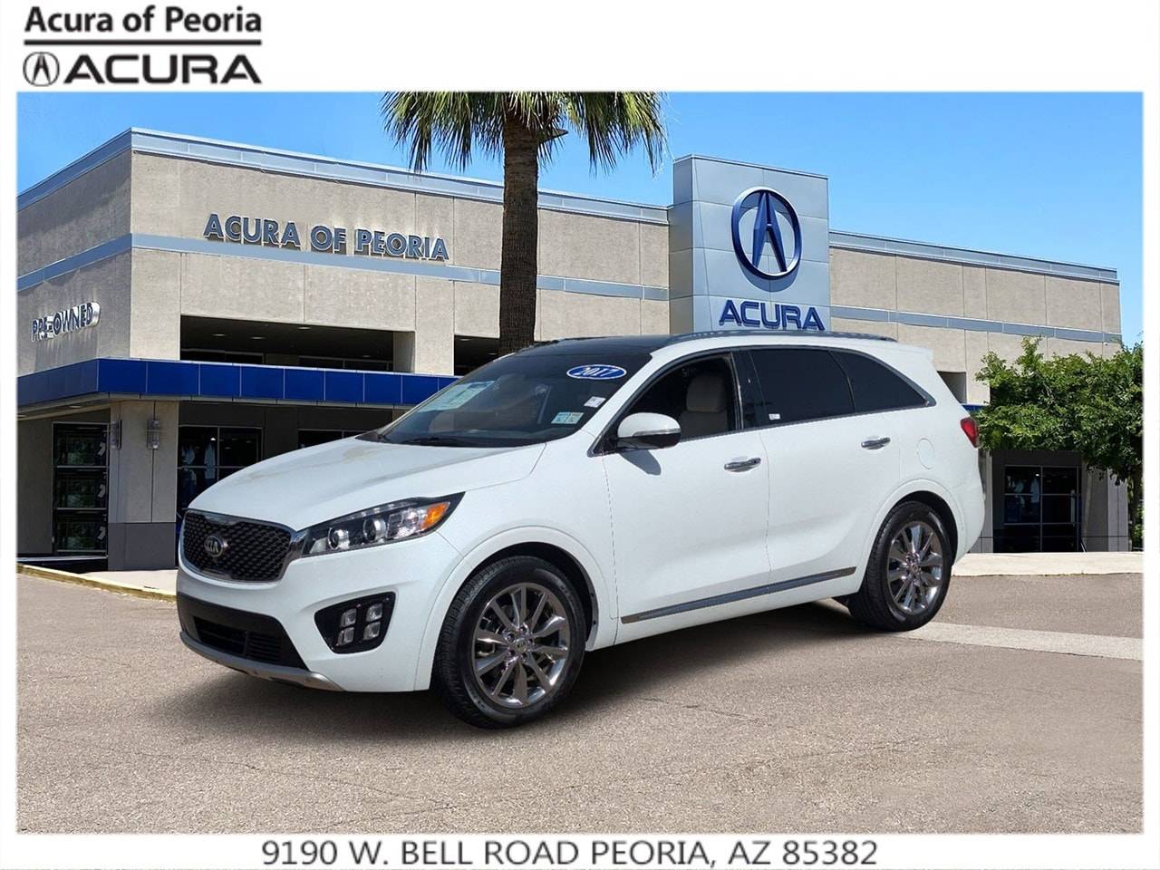 2017 Kia Sorento SXL V6 — SUV — 64,189 mi — Peoria, AZ