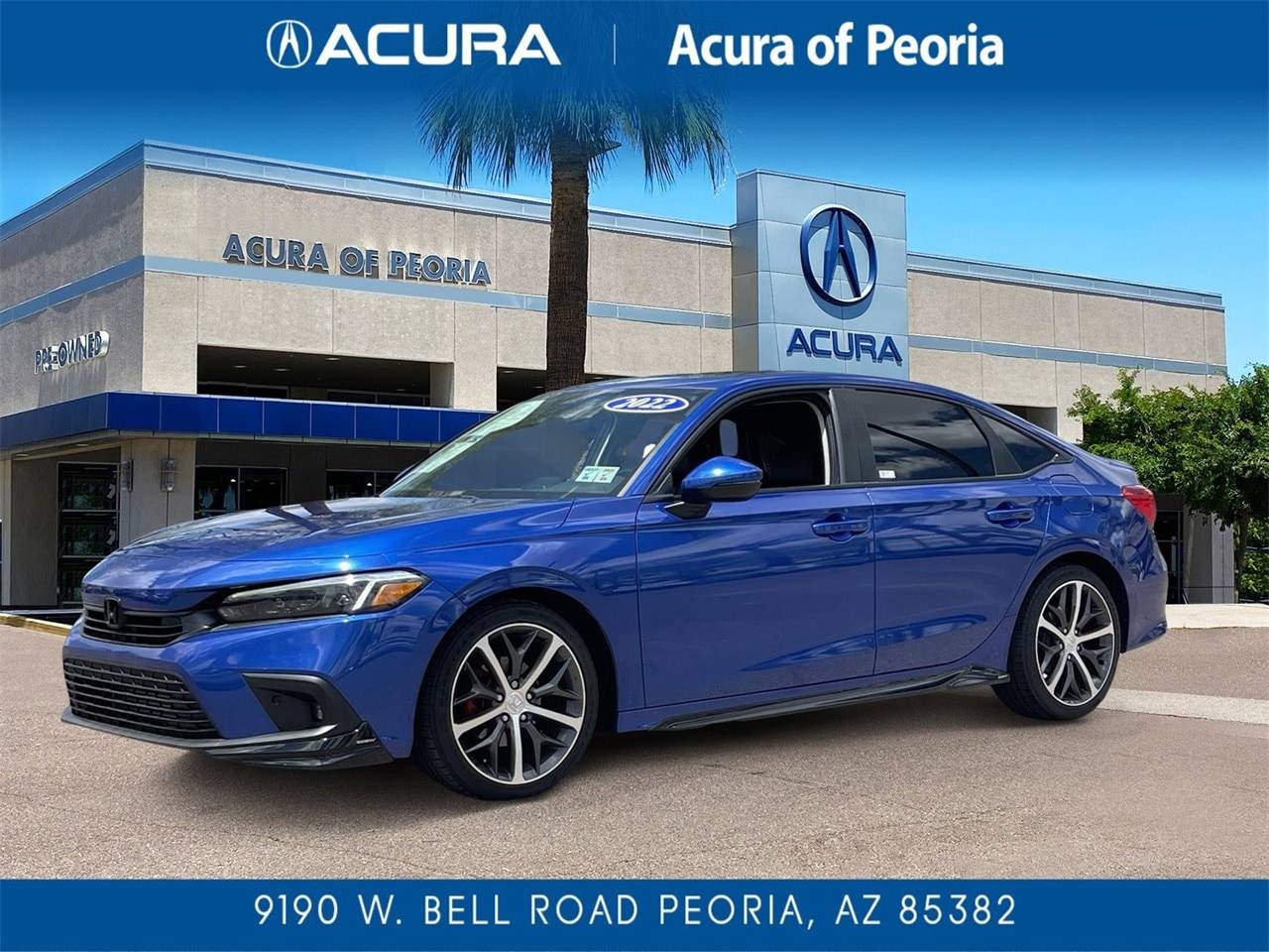 2022 Honda Civic Touring — Sedan — 32,700 mi — Peoria, AZ