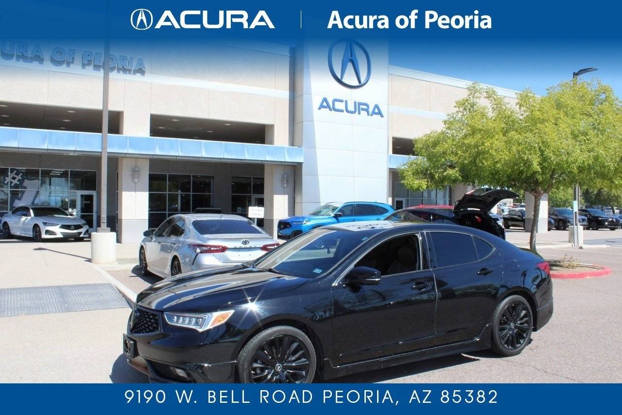 2019 Acura TLX Advance with Technology Package — Sedan — 75,484 mi — Peoria, AZ