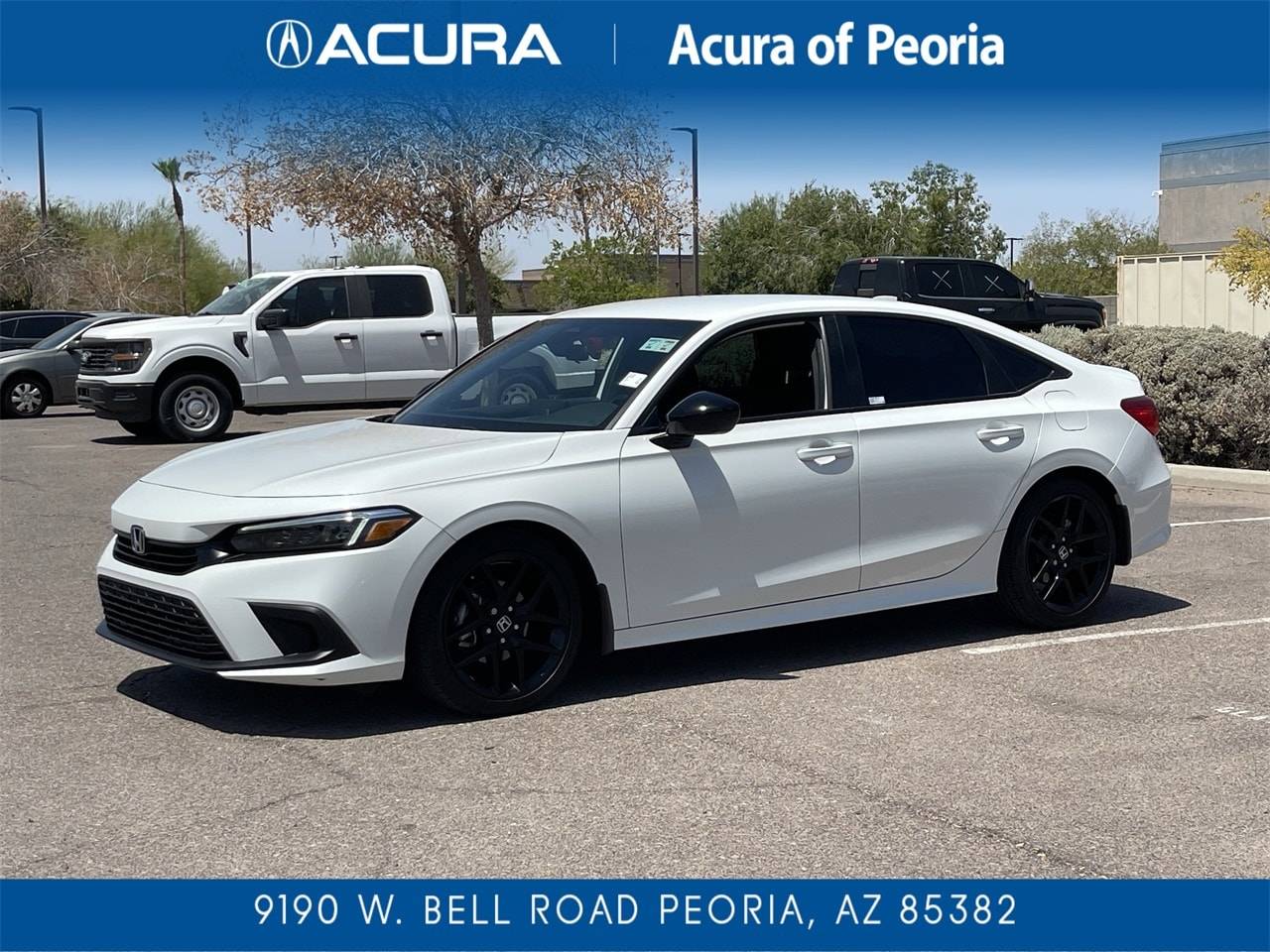 2024 Honda Civic Sport — Sedan — 14,123 mi — Peoria, AZ