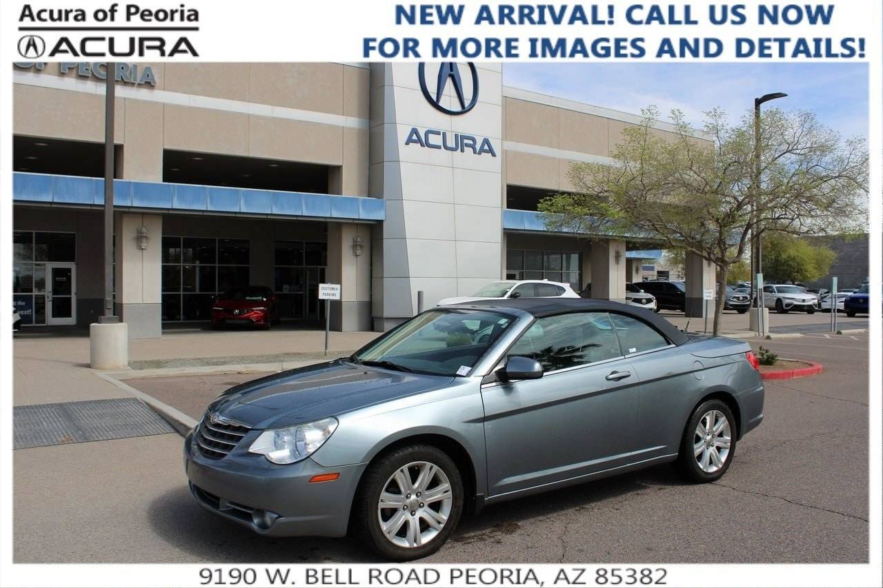 2010 Chrysler Sebring Touring — Convertible — 89,022 mi — Peoria, AZ