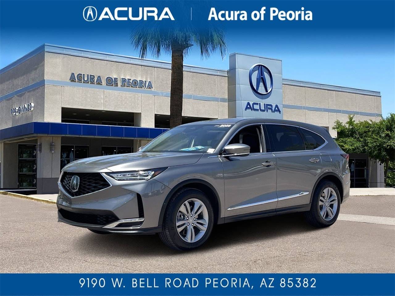 2025 Acura MDX Standard — SUV — 3,496 mi — Peoria, AZ