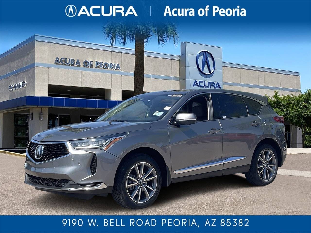 2023 Acura RDX Technology Package — SUV — 20,396 mi — Peoria, AZ