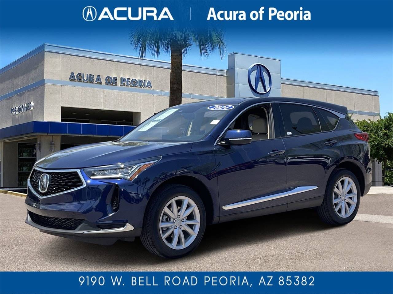2024 Acura RDX Standard — SUV — 10,911 mi — Peoria, AZ