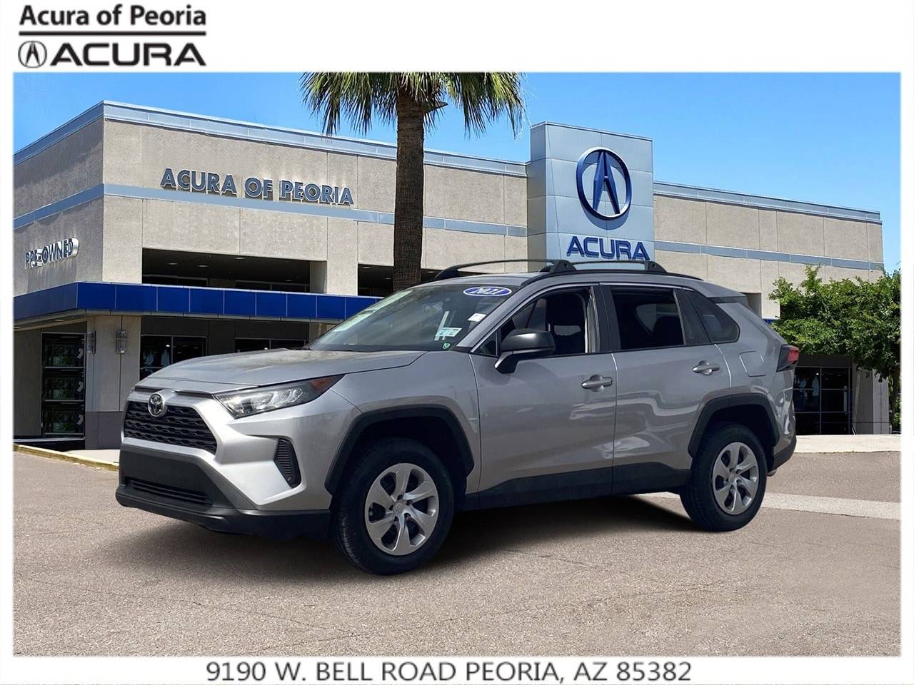 2021 Toyota RAV4 LE — SUV — 50,517 mi — Peoria, AZ
