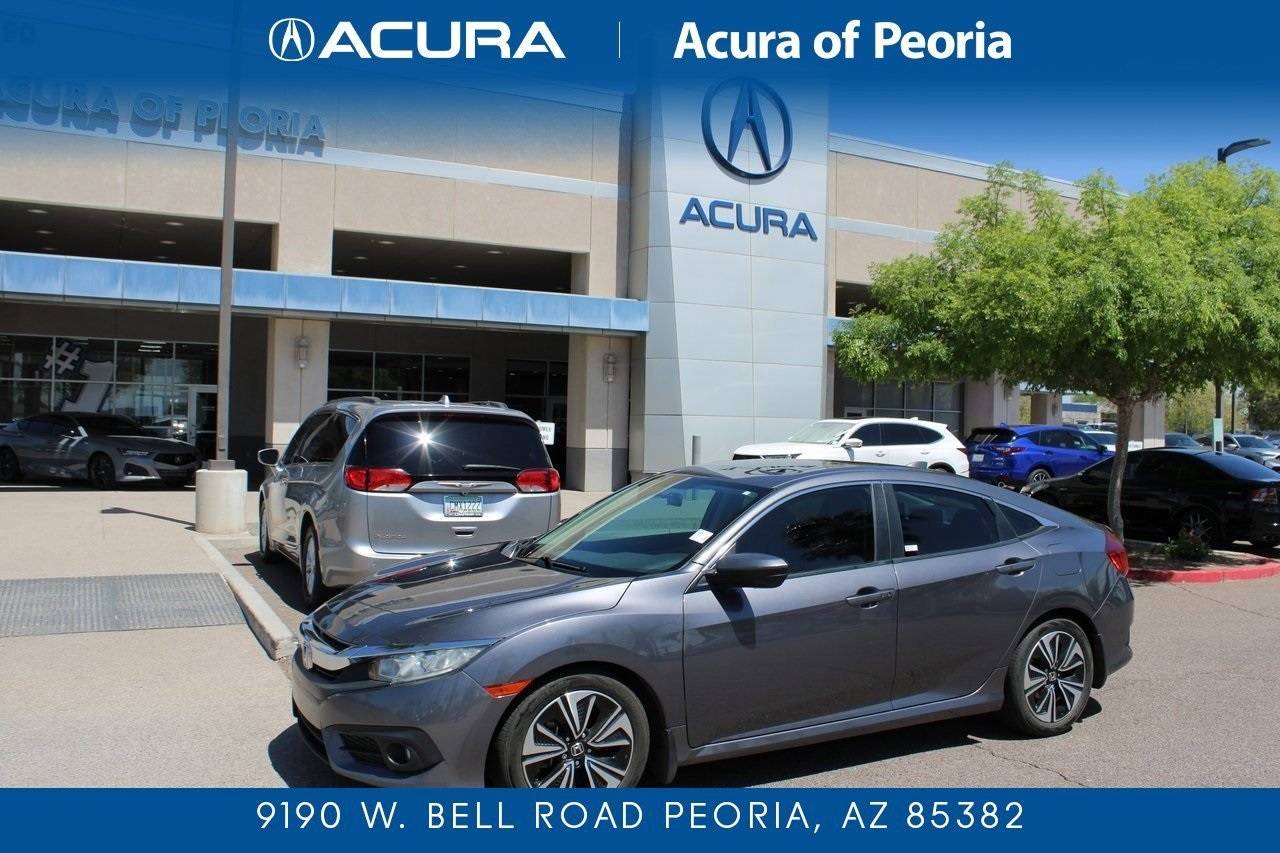 2016 Honda Civic EX-T — Sedan — 80,500 mi — Peoria, AZ