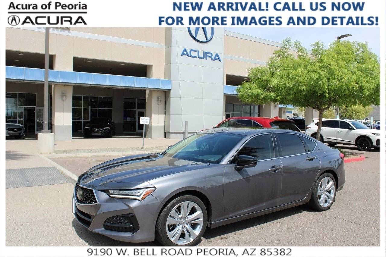 2022 Acura TLX Technology Package — Sedan — 19,730 mi — Peoria, AZ