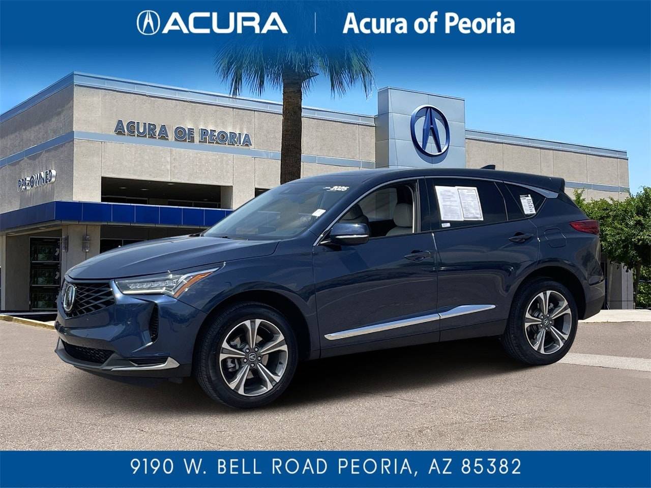 2025 Acura RDX Technology Package — SUV — 3,212 mi — Peoria, AZ