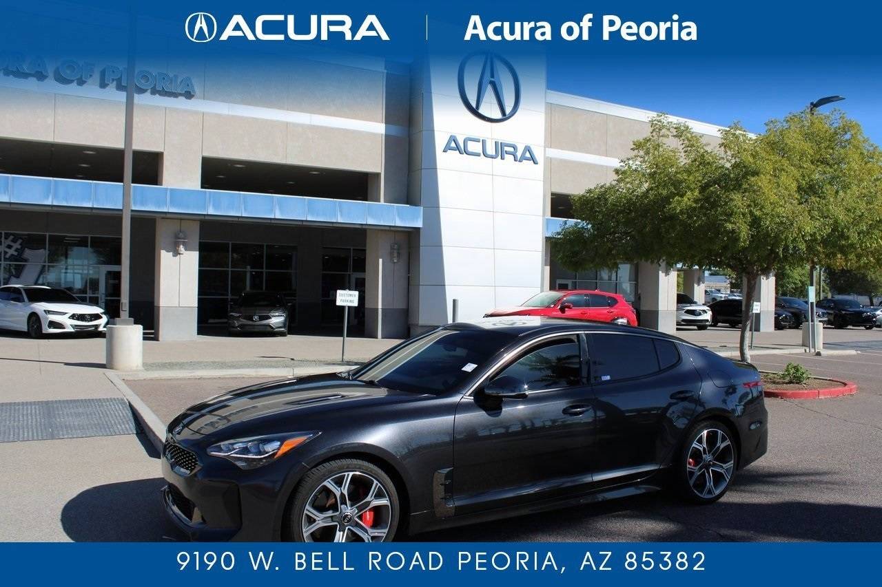 2021 Kia Stinger GT — Hatchback — 48,521 mi — Peoria, AZ