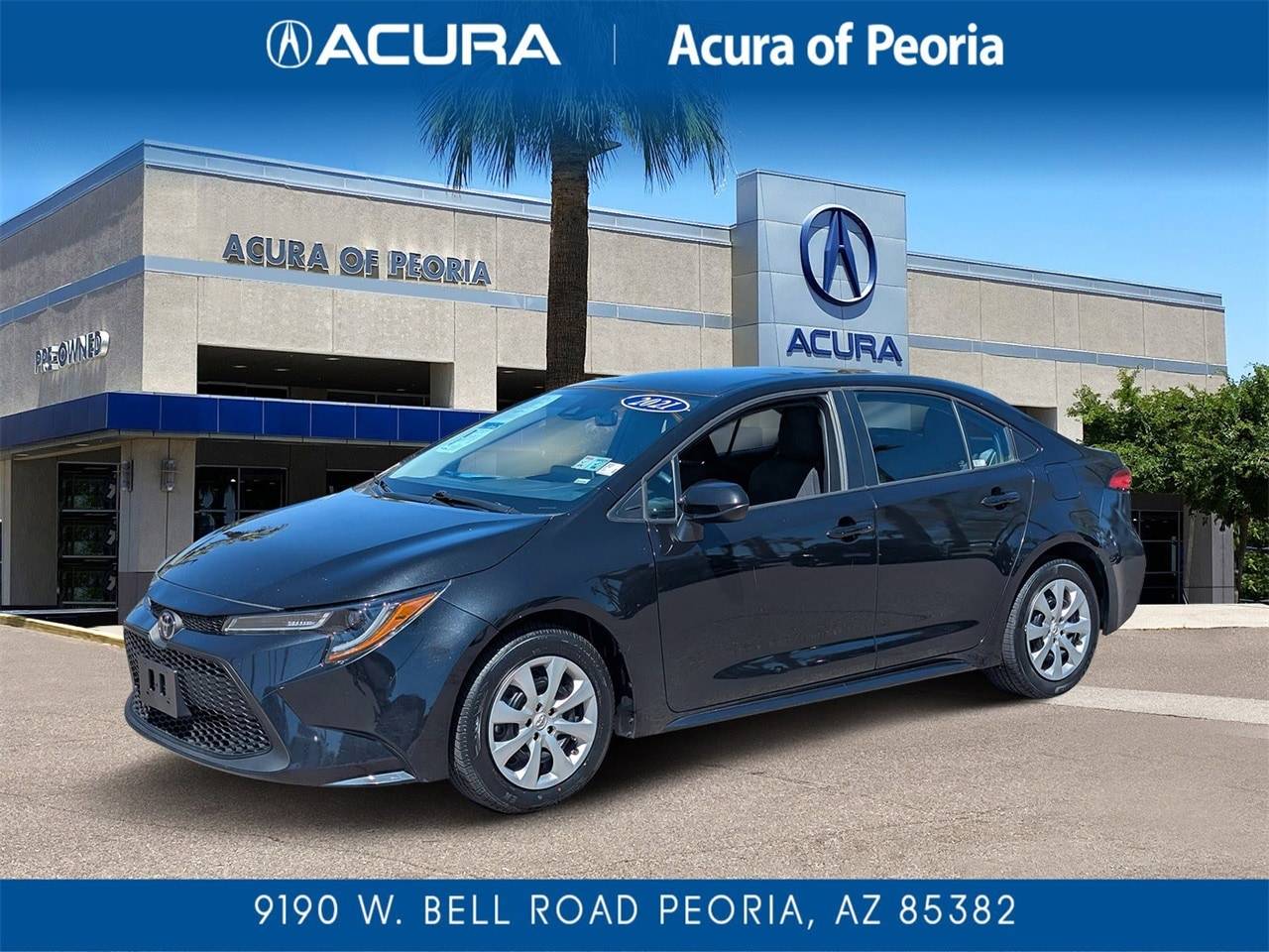 2021 Toyota Corolla LE — Sedan — 51,421 mi — Peoria, AZ
