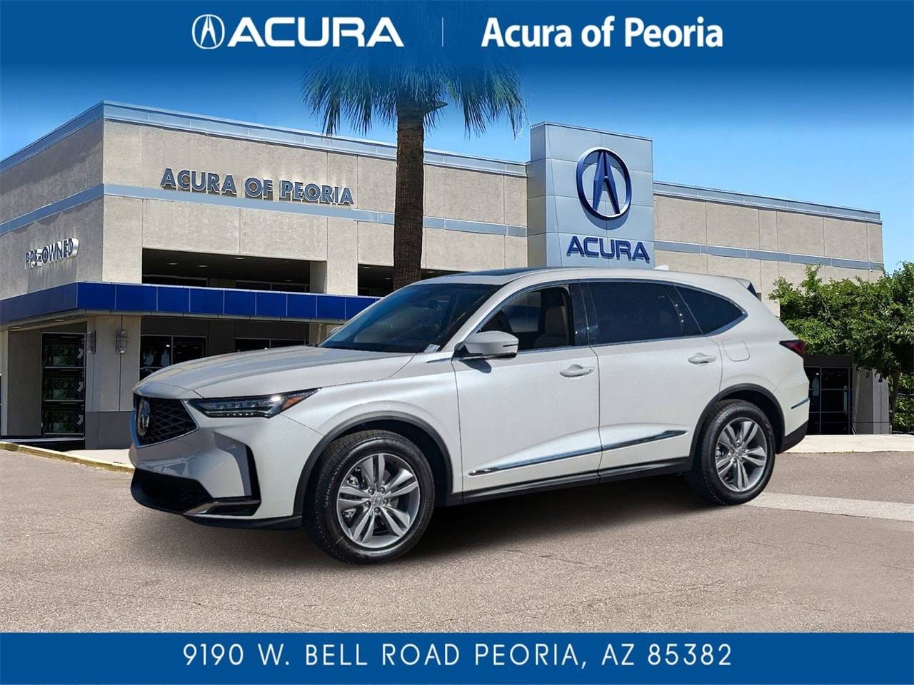 2025 Acura MDX Standard — SUV — 10 mi — Peoria, AZ