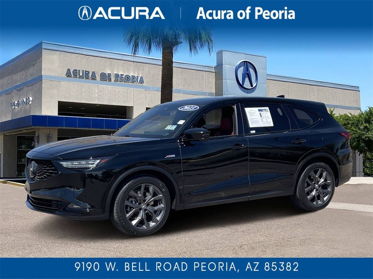 2023 Acura MDX A-Spec Package — SUV — 29,489 mi — Peoria, AZ