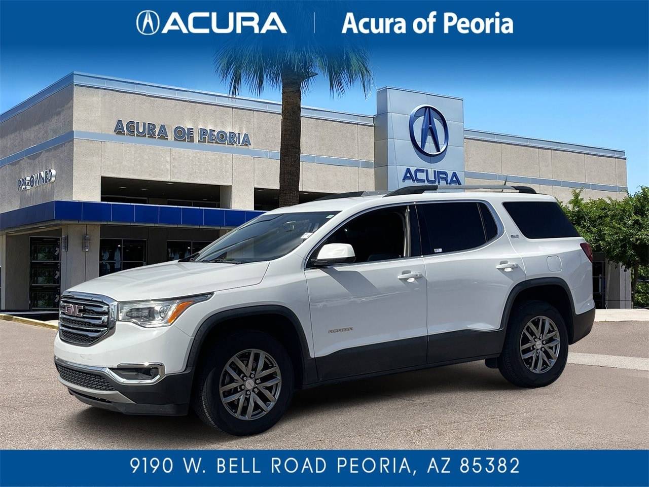 2017 GMC Acadia SLT — SUV — 101,724 mi — Peoria, AZ