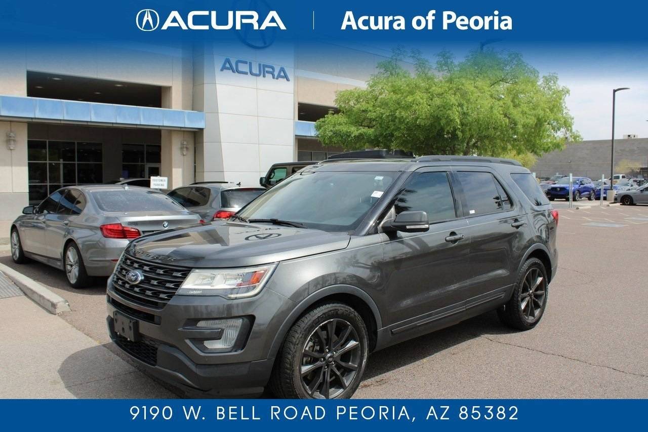 2017 Ford Explorer XLT — SUV — 133,483 mi — Peoria, AZ