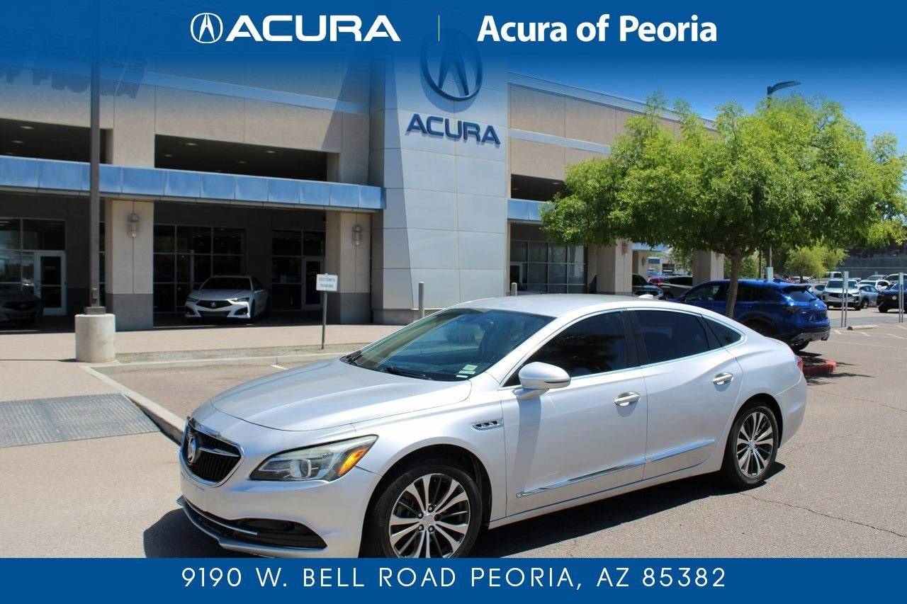 2017 Buick LaCrosse Premium — Sedan — 159,862 mi — Peoria, AZ