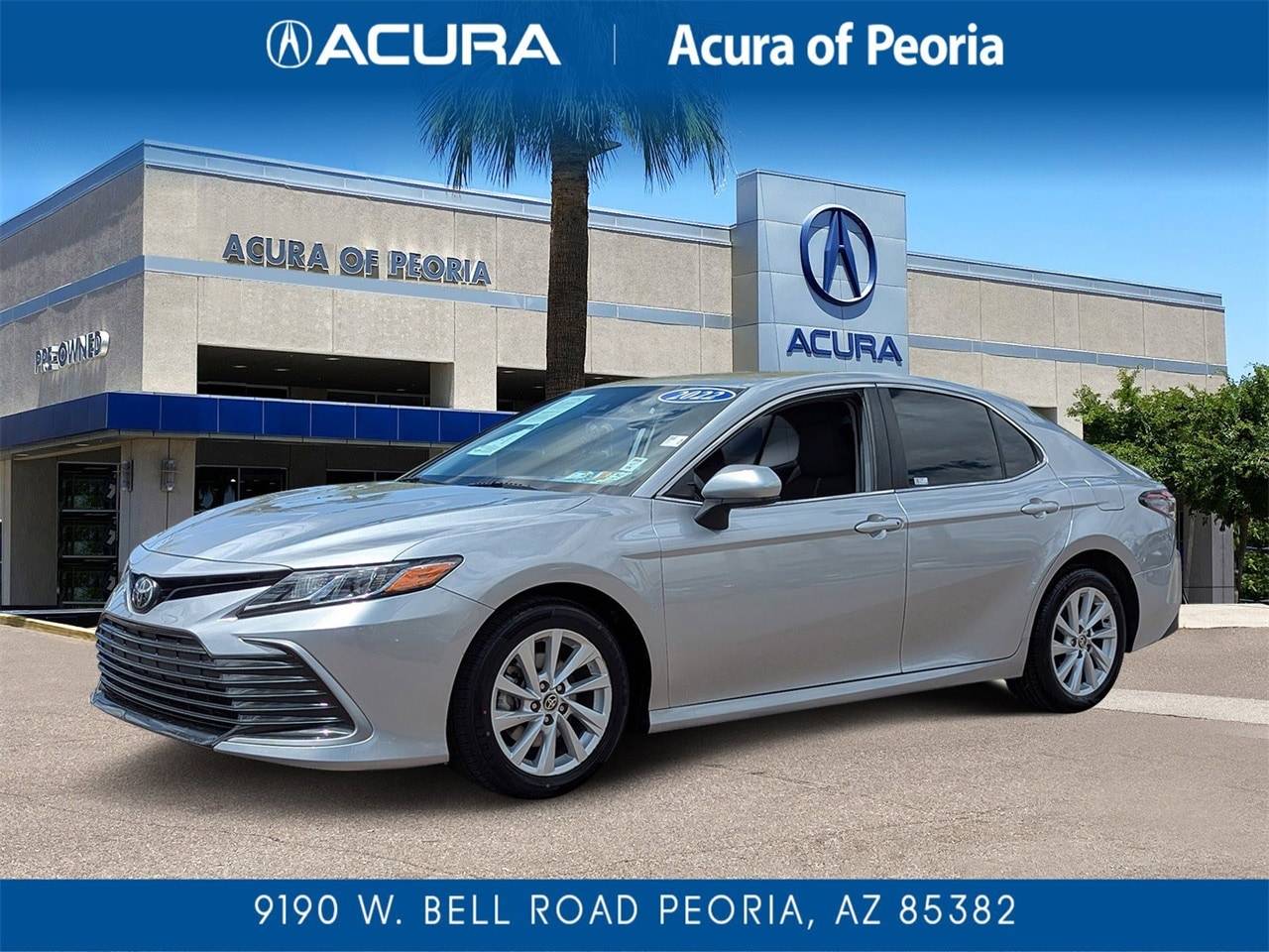 2022 Toyota Camry LE — Sedan — 46,914 mi — Peoria, AZ